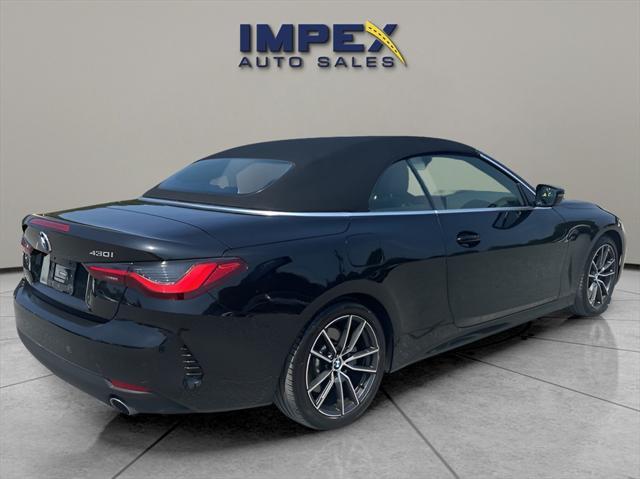 used 2023 BMW 430 car, priced at $41,575