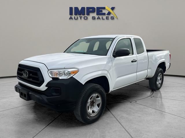 used 2020 Toyota Tacoma car, priced at $14,780