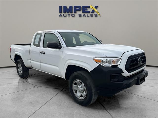 used 2020 Toyota Tacoma car, priced at $14,780