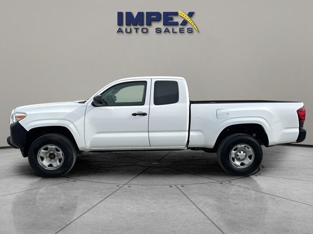 used 2020 Toyota Tacoma car, priced at $14,780