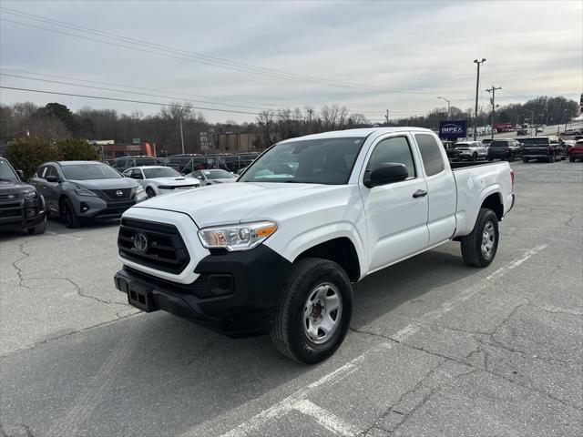 used 2020 Toyota Tacoma car, priced at $14,780