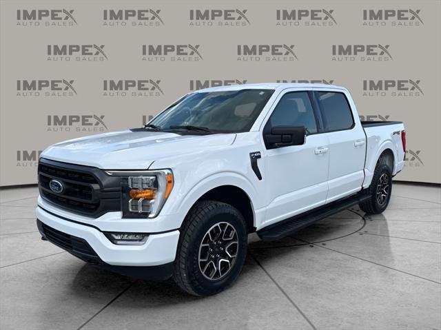 used 2023 Ford F-150 car, priced at $38,550