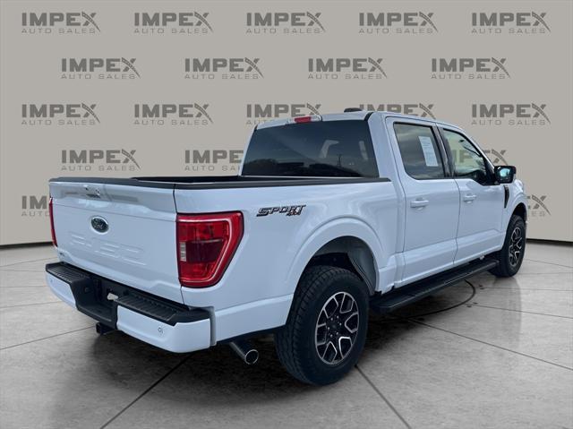 used 2023 Ford F-150 car, priced at $38,550