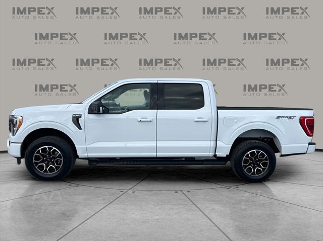 used 2023 Ford F-150 car, priced at $38,550