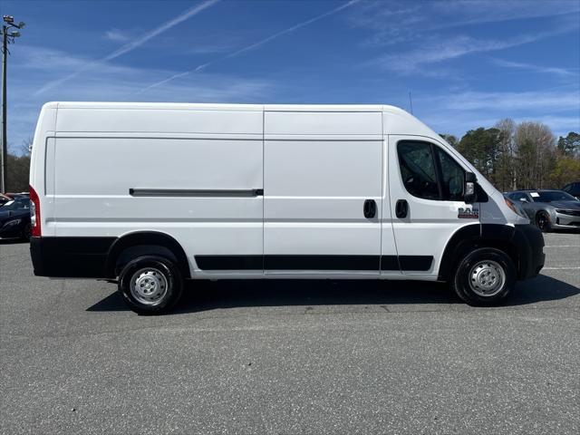 used 2021 Ram ProMaster 3500 car, priced at $41,800