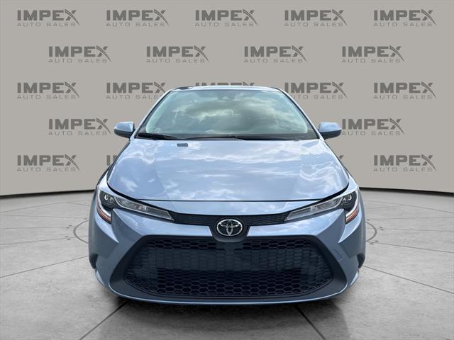 used 2022 Toyota Corolla car, priced at $18,980