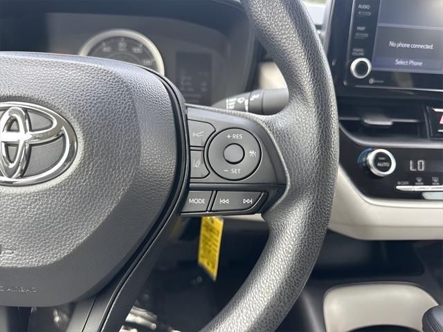 used 2022 Toyota Corolla car, priced at $18,980