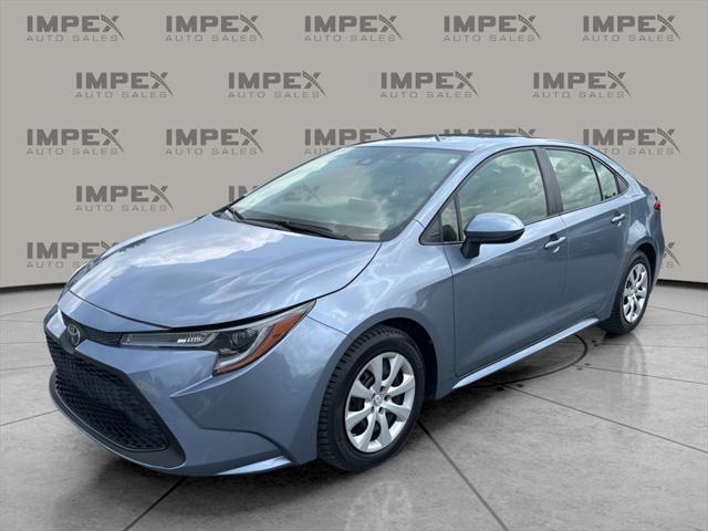 used 2022 Toyota Corolla car, priced at $18,980