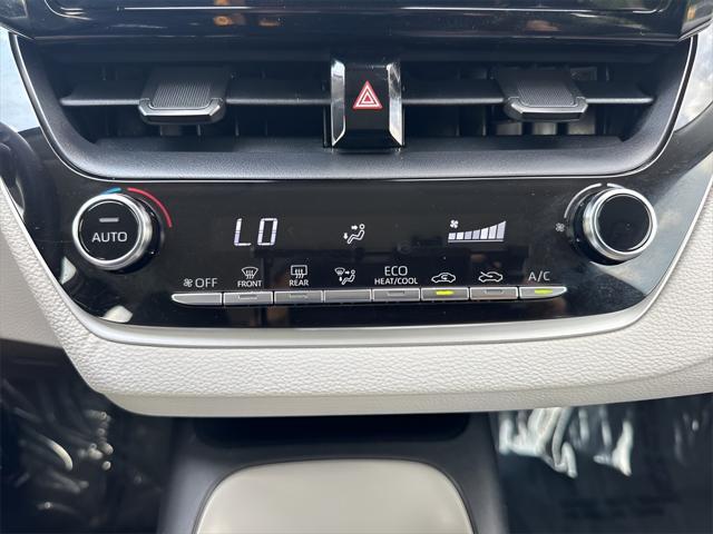 used 2022 Toyota Corolla car, priced at $18,980
