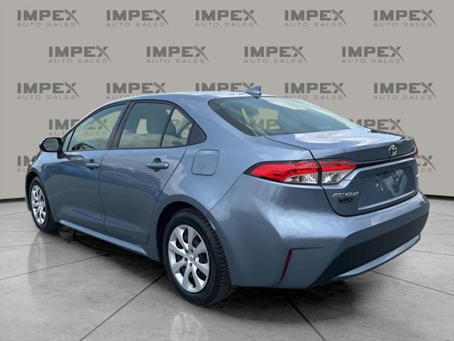 used 2022 Toyota Corolla car, priced at $18,980