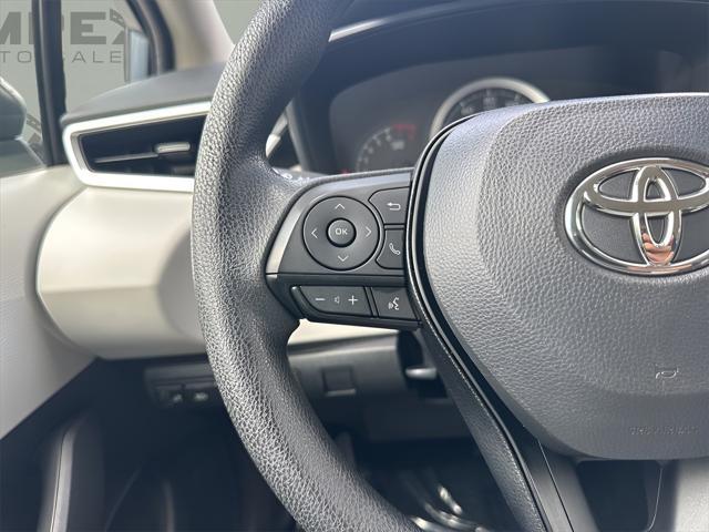 used 2022 Toyota Corolla car, priced at $18,980