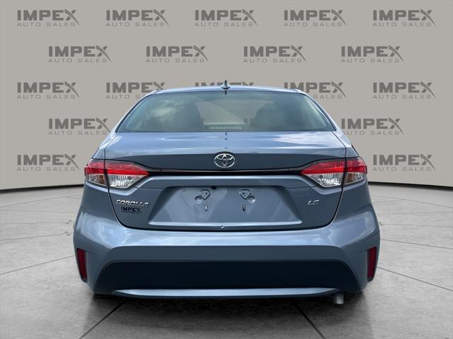 used 2022 Toyota Corolla car, priced at $18,980