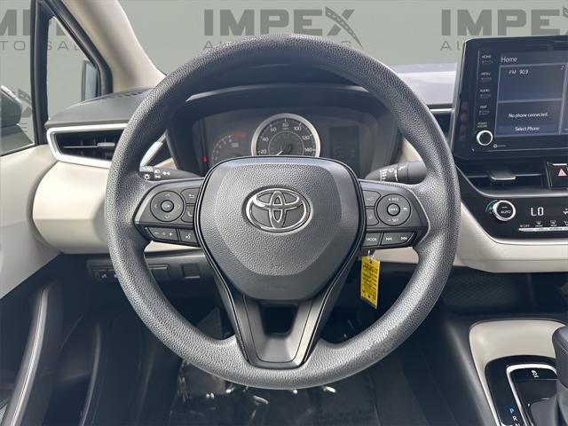 used 2022 Toyota Corolla car, priced at $18,980
