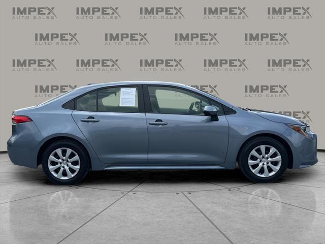 used 2022 Toyota Corolla car, priced at $18,980