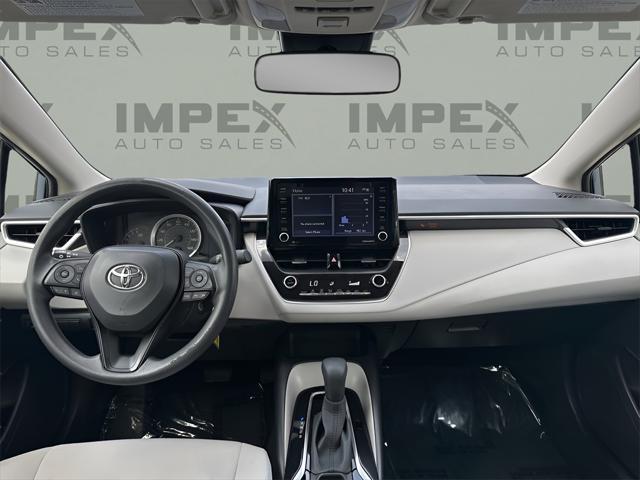 used 2022 Toyota Corolla car, priced at $18,980