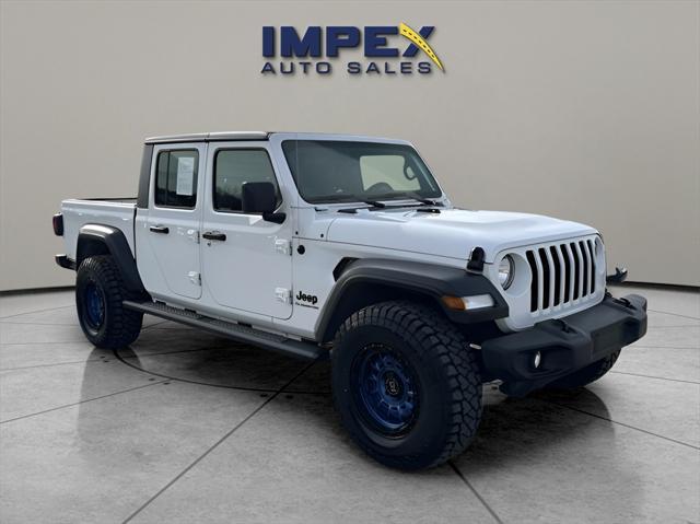 used 2020 Jeep Gladiator car, priced at $33,500