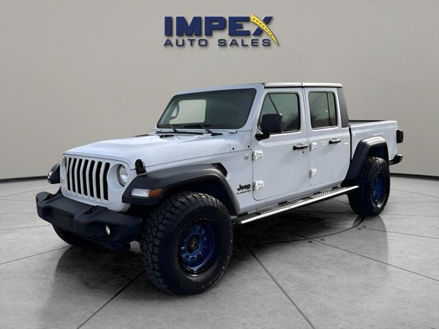 used 2020 Jeep Gladiator car, priced at $33,500