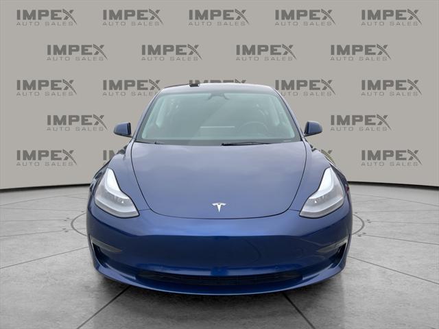 used 2022 Tesla Model 3 car, priced at $21,490