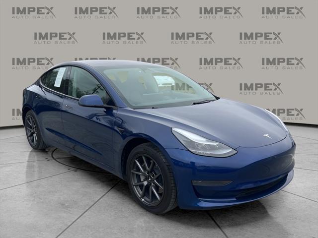 used 2022 Tesla Model 3 car, priced at $21,490