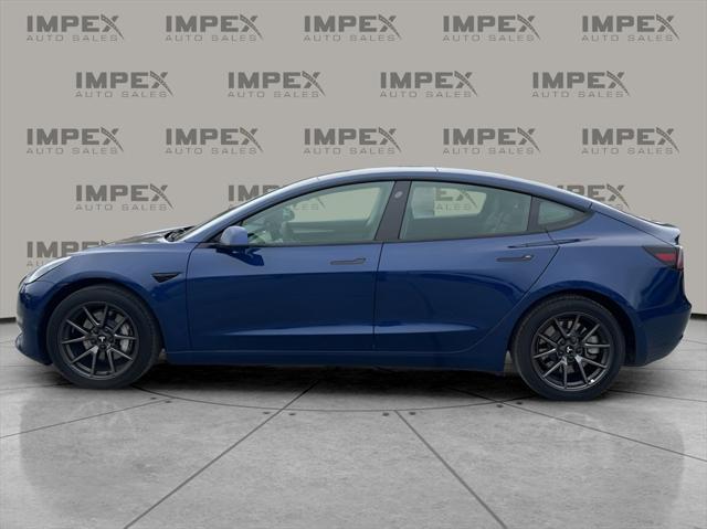 used 2022 Tesla Model 3 car, priced at $23,100