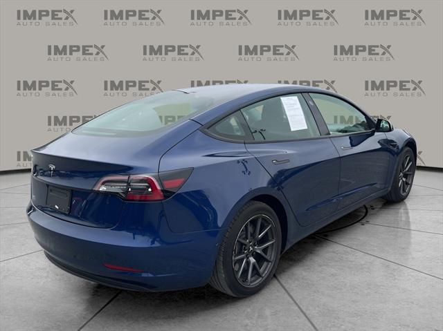 used 2022 Tesla Model 3 car, priced at $23,100