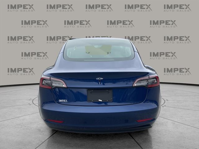 used 2022 Tesla Model 3 car, priced at $21,490