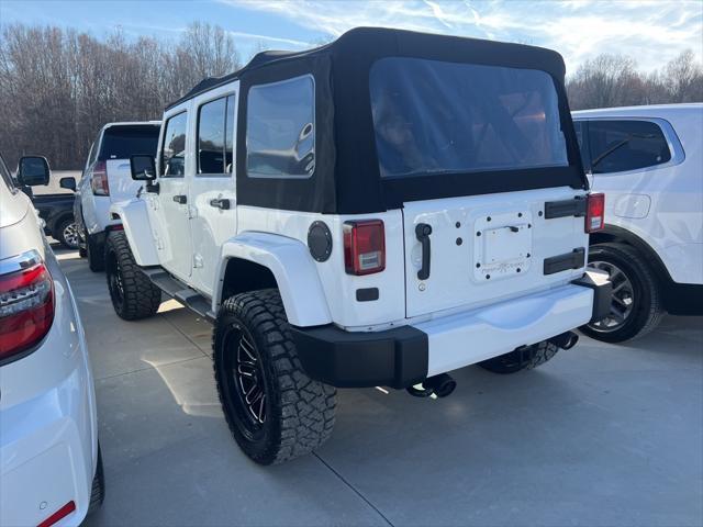 used 2016 Jeep Wrangler Unlimited car, priced at $20,950