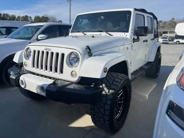 used 2016 Jeep Wrangler Unlimited car