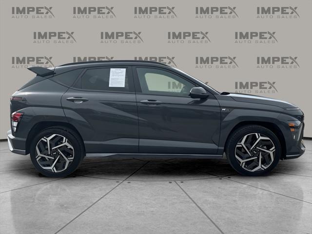 used 2024 Hyundai Kona car, priced at $26,880
