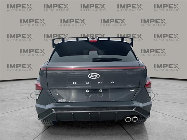used 2024 Hyundai Kona car, priced at $26,880