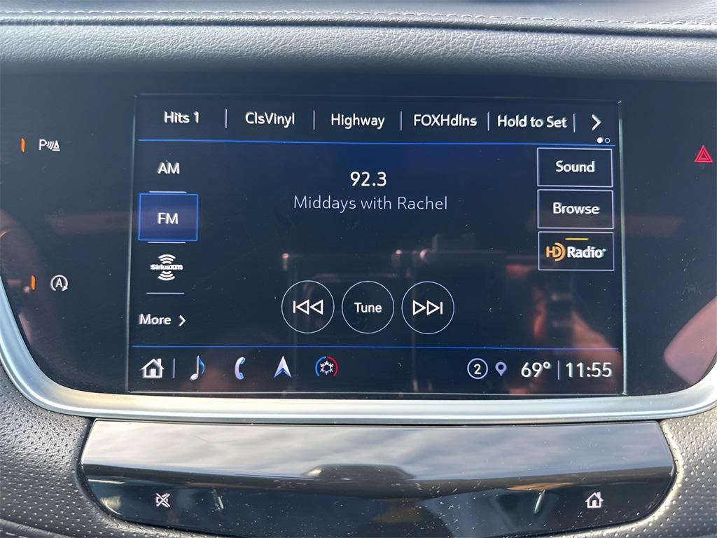 used 2023 Cadillac XT5 car, priced at $27,995