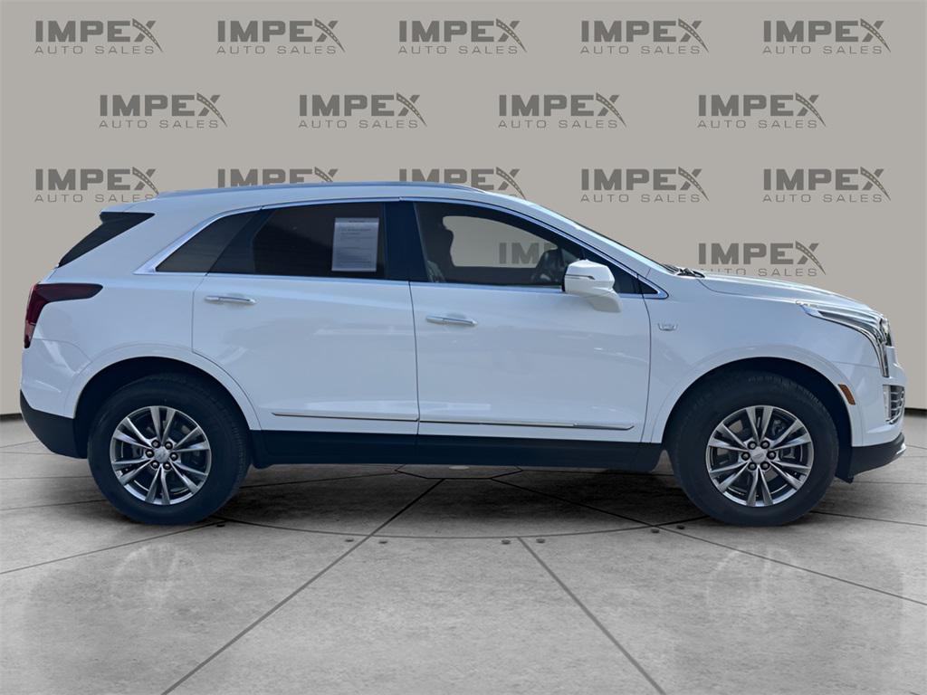 used 2023 Cadillac XT5 car, priced at $27,995