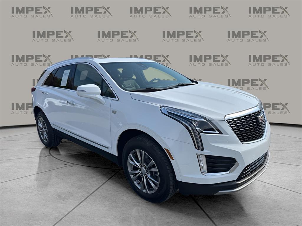 used 2023 Cadillac XT5 car, priced at $27,995