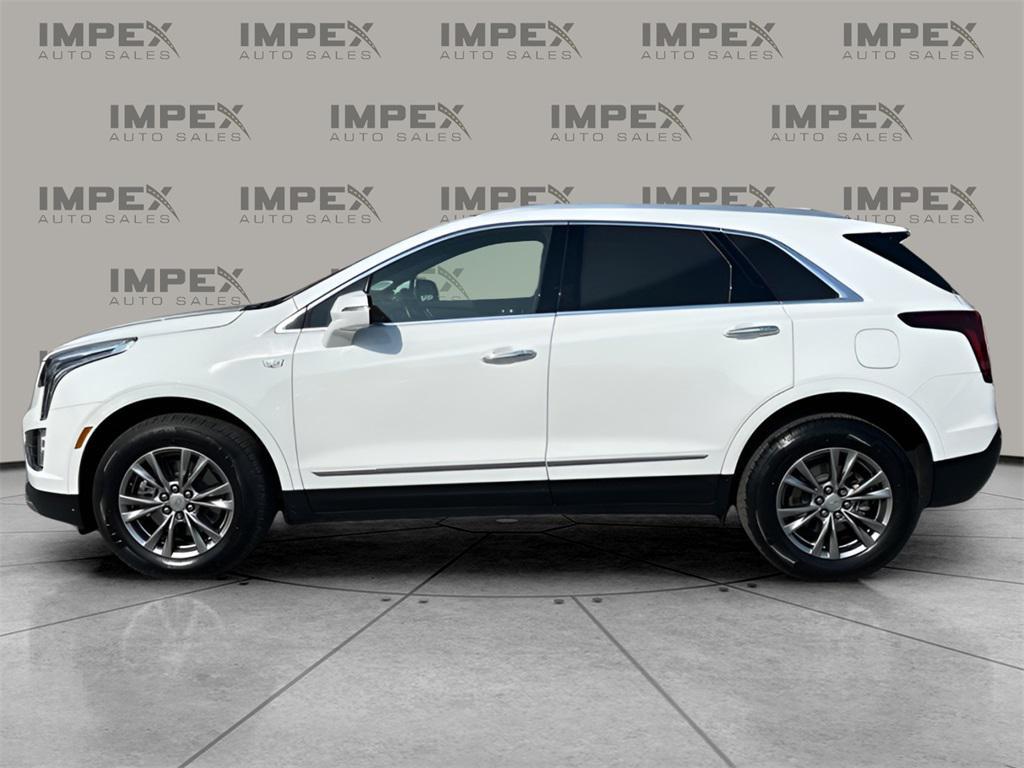 used 2023 Cadillac XT5 car, priced at $27,995