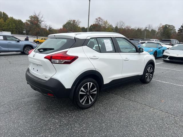 used 2019 Nissan Kicks car, priced at $11,780