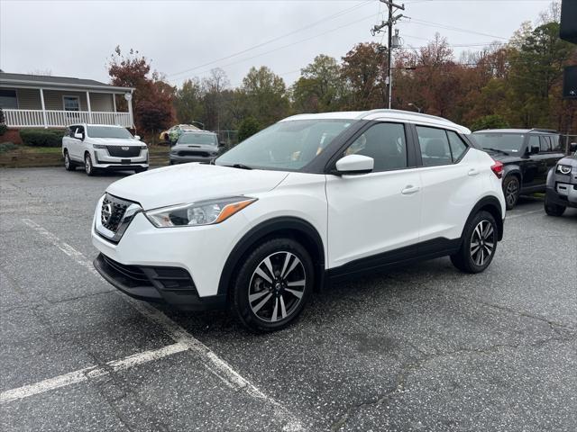 used 2019 Nissan Kicks car, priced at $11,780