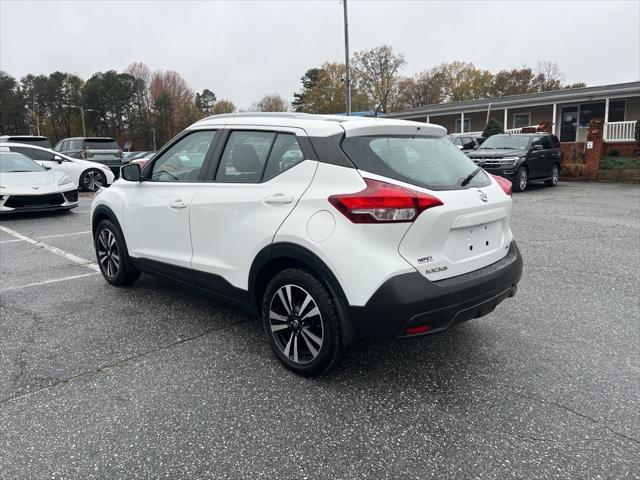 used 2019 Nissan Kicks car, priced at $11,780