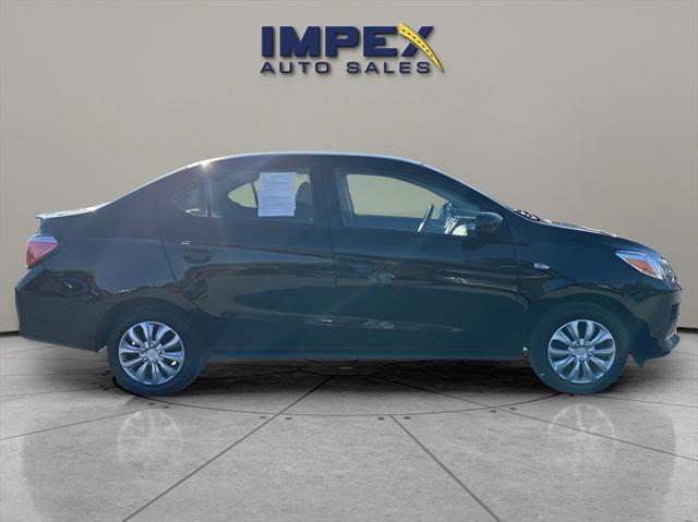 used 2024 Mitsubishi Mirage G4 car, priced at $15,300