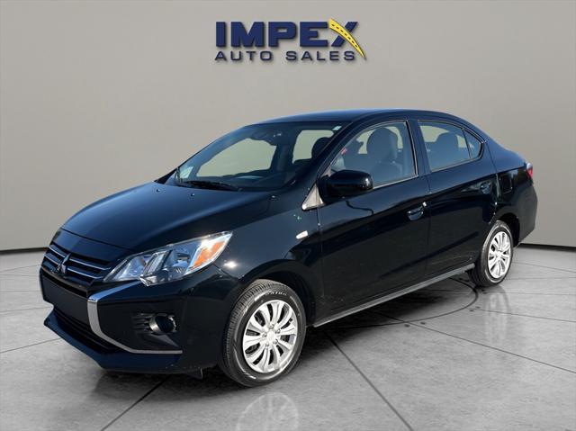 used 2024 Mitsubishi Mirage G4 car, priced at $15,300