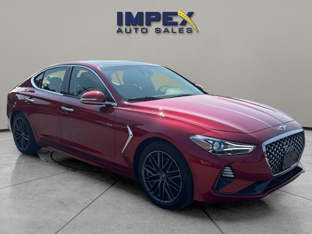 used 2019 Genesis G70 car, priced at $21,950