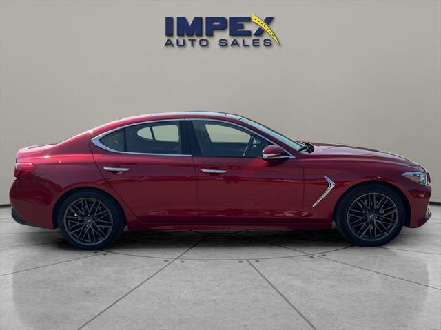 used 2019 Genesis G70 car, priced at $21,950