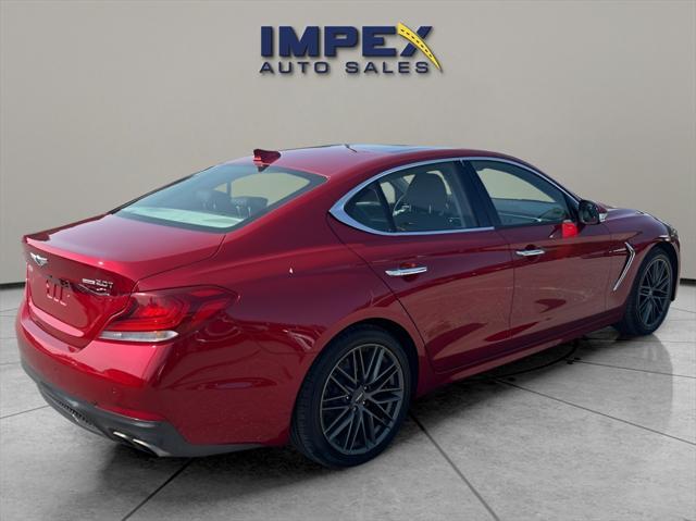 used 2019 Genesis G70 car, priced at $21,950