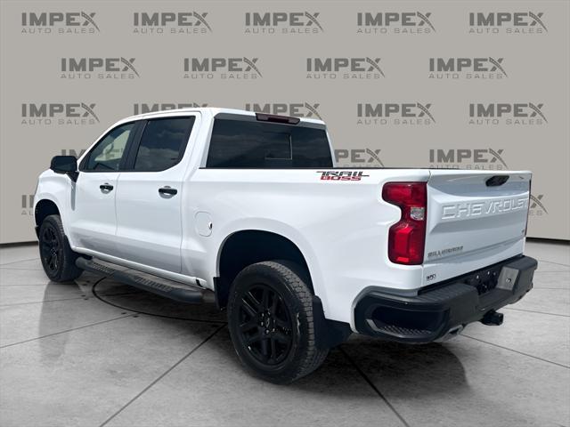 used 2024 Chevrolet Silverado 1500 car, priced at $54,500