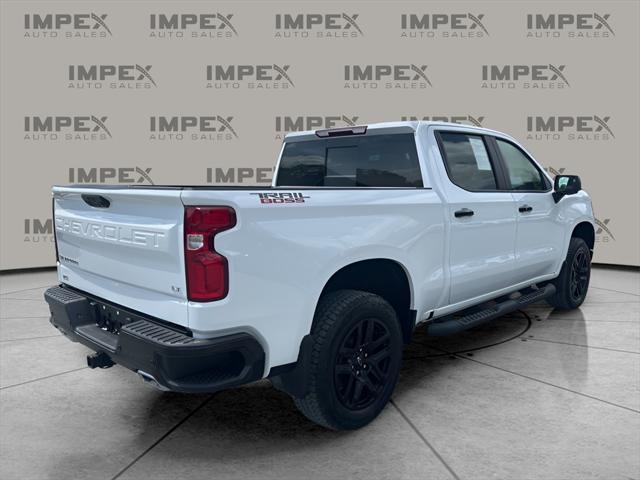 used 2024 Chevrolet Silverado 1500 car, priced at $54,500