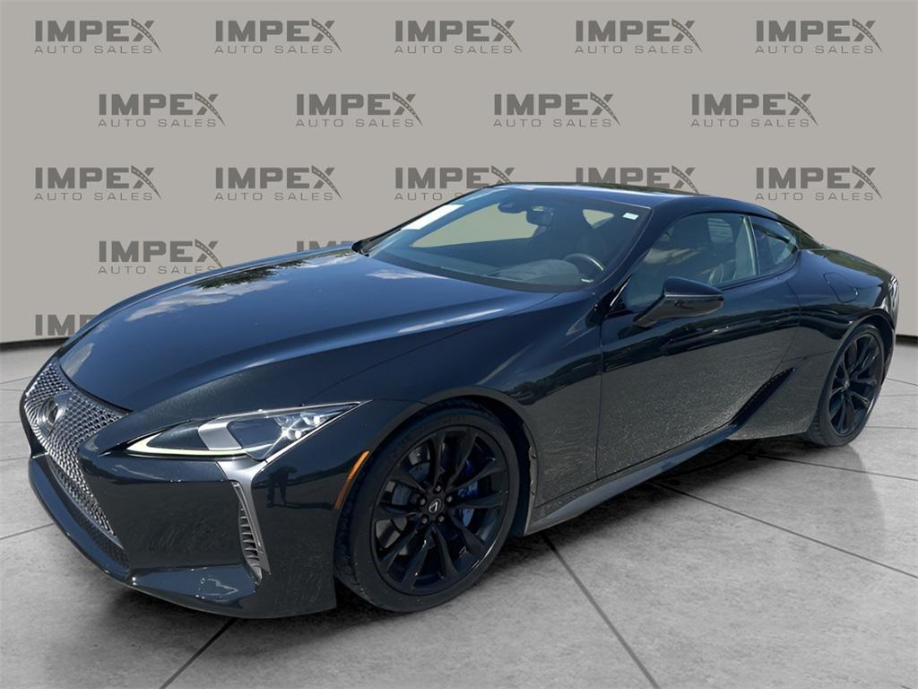 used 2018 Lexus LC 500 car, priced at $61,371