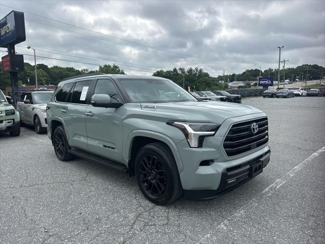 used 2024 Toyota Sequoia car, priced at $65,980