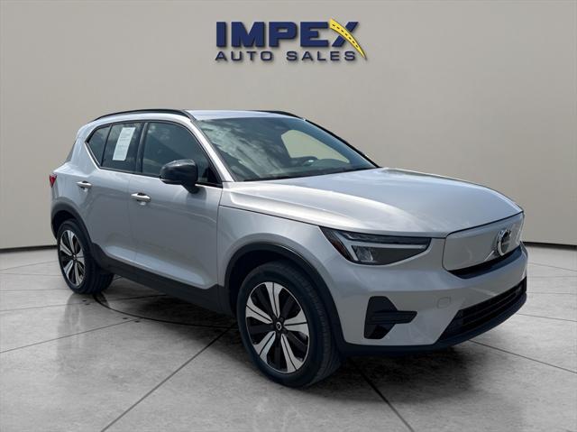 used 2023 Volvo XC40 Recharge Pure Electric car, priced at $30,800