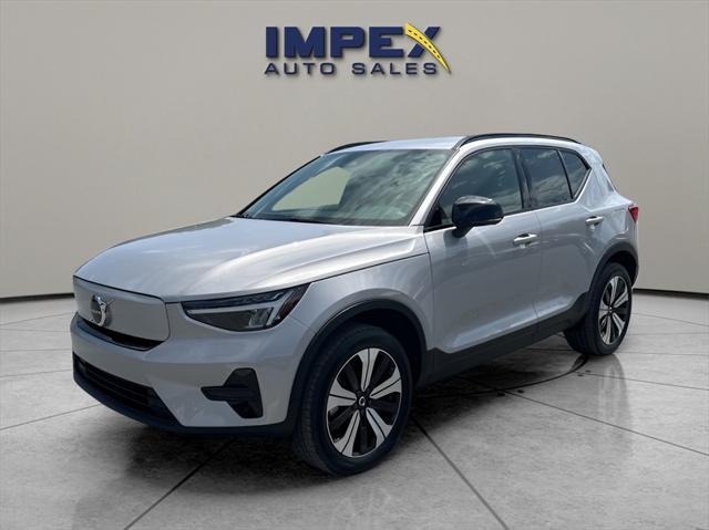 used 2023 Volvo XC40 Recharge Pure Electric car, priced at $30,800