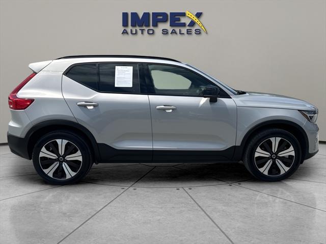 used 2023 Volvo XC40 Recharge Pure Electric car, priced at $30,800