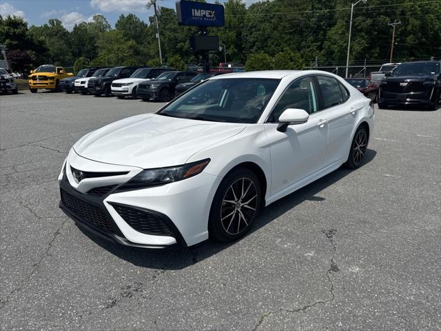 used 2022 Toyota Camry car, priced at $23,770